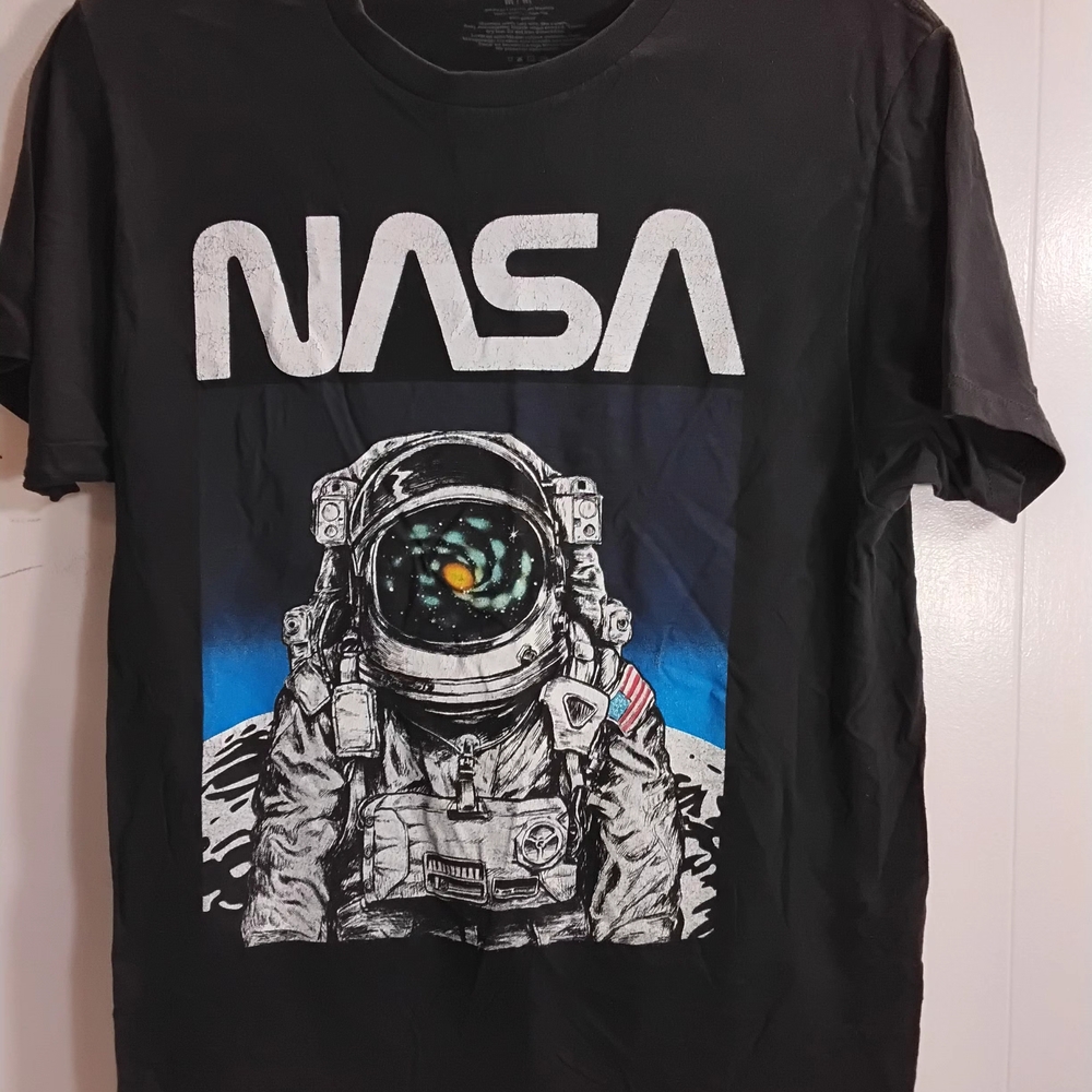 Chemistry Black Crew Neck Tee